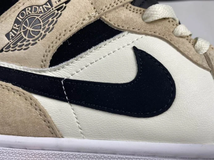 Air Jordan 1 Mid 'Barely Orange' BQ6472 - TopPick 815