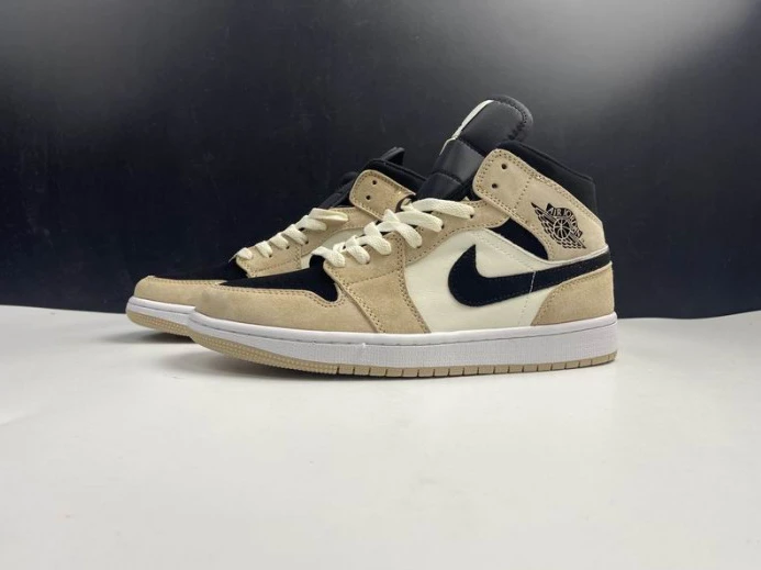Air Jordan 1 Mid 'Barely Orange' BQ6472 - TopPick 815