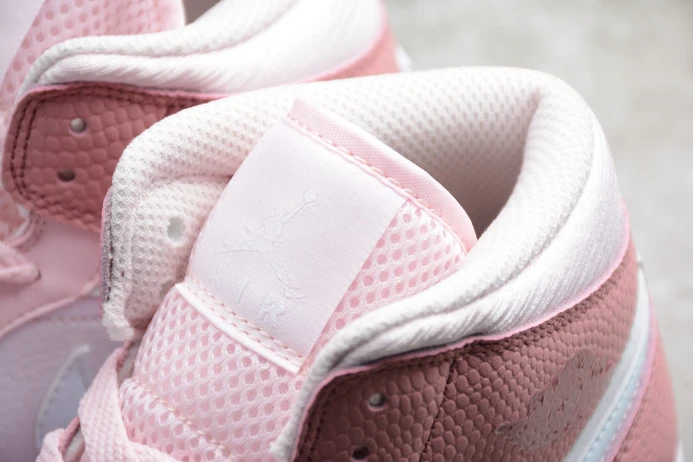 Air Jordan 1 Mid Digital Pink CW5379- NewStyle 868