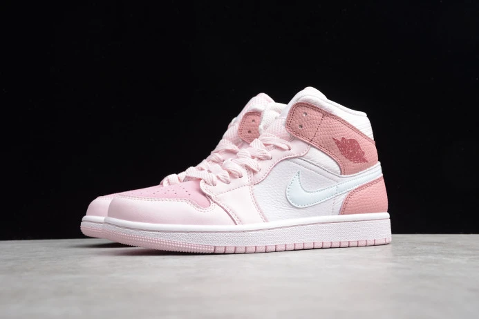Air Jordan 1 Mid Digital Pink CW5379- NewStyle 868