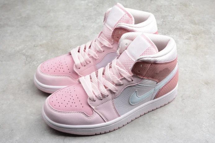 Air Jordan 1 Mid Digital Pink CW5379- NewStyle 868