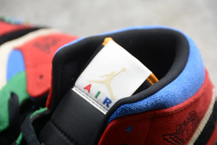Air Jordan 1 Mid SE Fearless Blue the Great CU2805- Trendy 889
