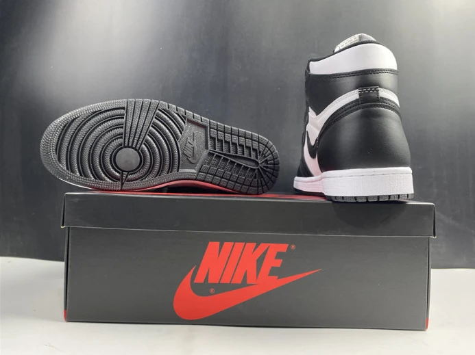 Air Jordan 1 Retro Black White (2014) 555088- DailyWear 832