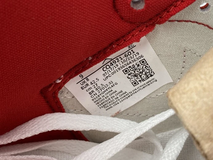 Air Jordan 1 Retro High '85 OG 'New Beginnings' CQ4921- BestValue 863