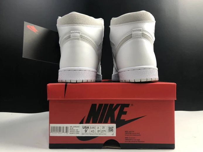 Air Jordan 1 Retro High 85 Neutral Grey BQ4422- BestValue 829