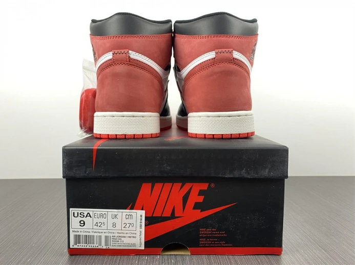 Air Jordan 1 Retro High OG 'Track Red' 555088- GoodFit 792