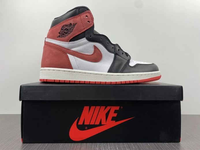 Air Jordan 1 Retro High OG 'Track Red' 555088- GoodFit 792