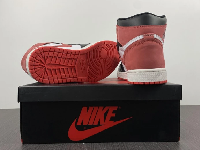 Air Jordan 1 Retro High OG 'Track Red' 555088- GoodFit 792