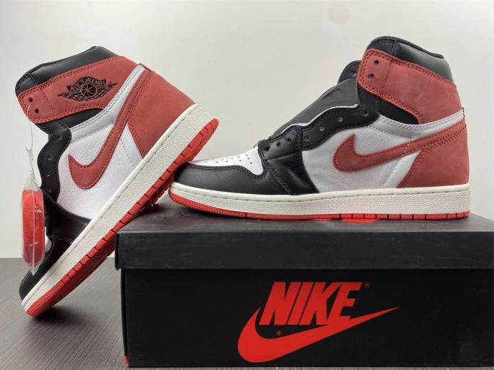 Air Jordan 1 Retro High OG 'Track Red' 555088- GoodFit 792