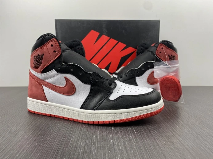 Air Jordan 1 Retro High OG 'Track Red' 555088- GoodFit 792