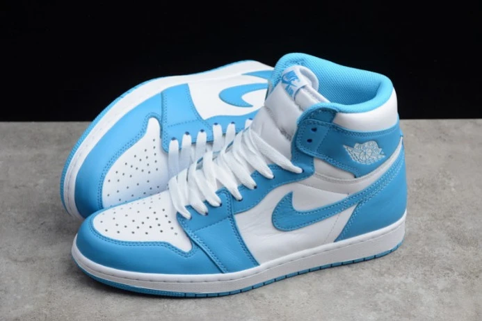 Air Jordan 1 Retro High OG 'UNC' 555088- Fashionable 857