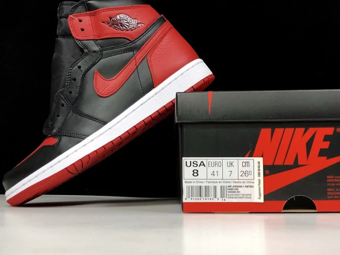 Air Jordan 1 Retro High OG Banned 555088- TopPick 909