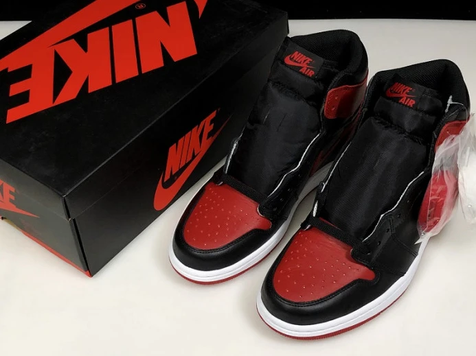 Air Jordan 1 Retro High OG Banned 555088- TopPick 909