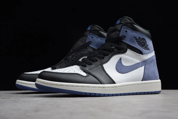 Air Jordan 1 Retro High OG Blue Moon 555088- HighQuality 861