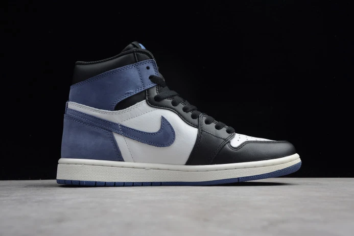 Air Jordan 1 Retro High OG Blue Moon 555088- HighQuality 861