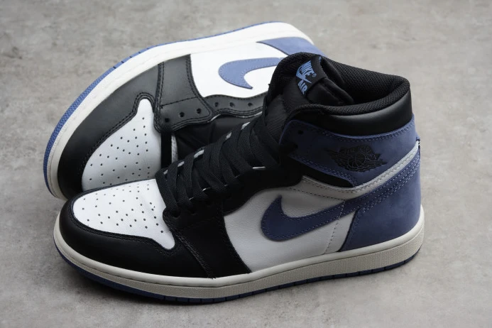 Air Jordan 1 Retro High OG Blue Moon 555088- HighQuality 861