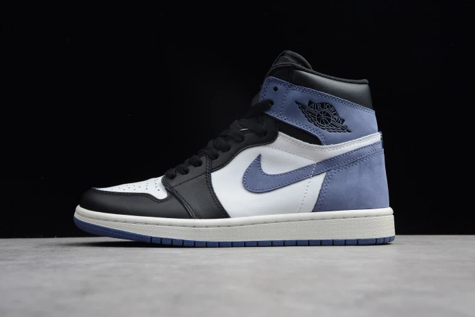 Air Jordan 1 Retro High OG Blue Moon 555088- HighQuality 861