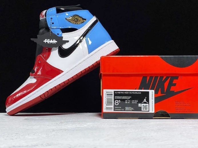 Air Jordan 1 Retro High OG Fearless CK5666- Popular 904