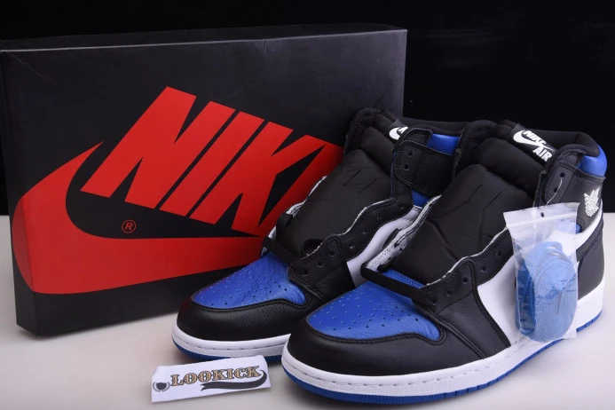 Air Jordan 1 Retro High OG Game Royal 555088- NewStyle 877