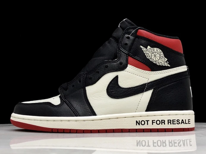Air Jordan 1 Retro High OG NRG Not For Resale Varsity Red 861428- Trendy 926