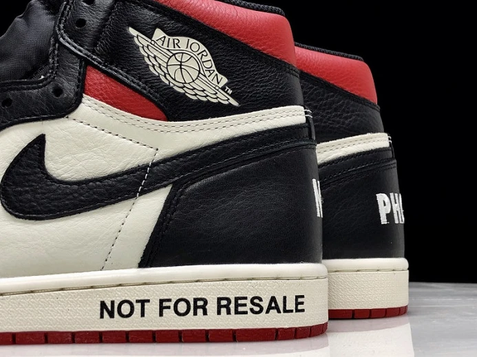 Air Jordan 1 Retro High OG NRG Not For Resale Varsity Red 861428- Trendy 926