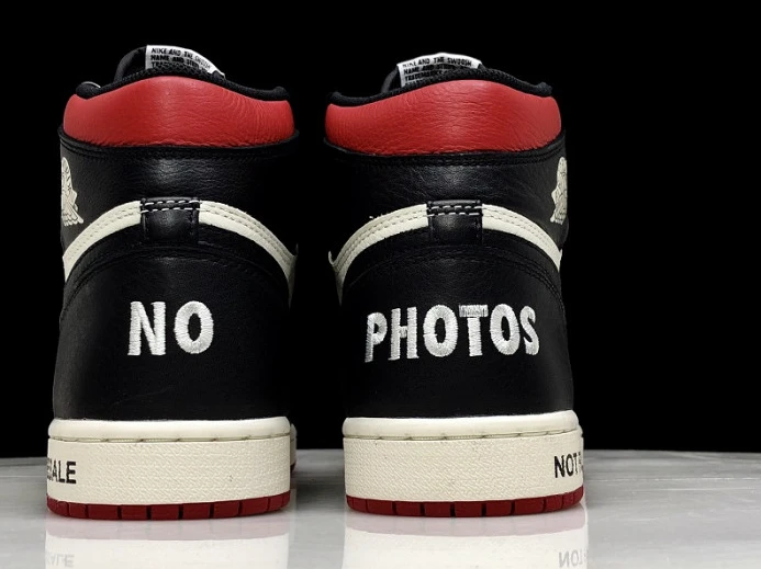 Air Jordan 1 Retro High OG NRG Not For Resale Varsity Red 861428- Trendy 926