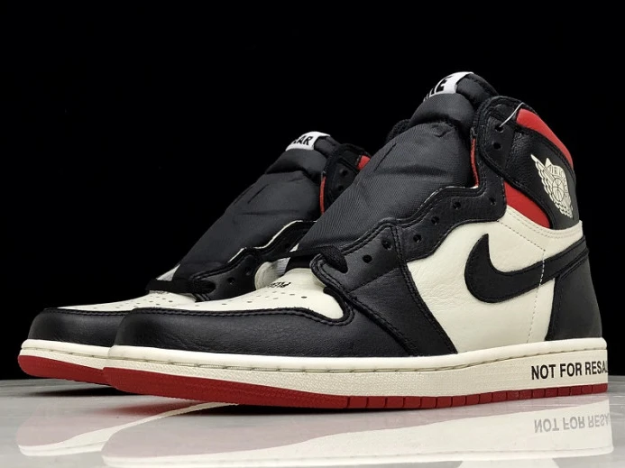 Air Jordan 1 Retro High OG NRG Not For Resale Varsity Red 861428- Trendy 926