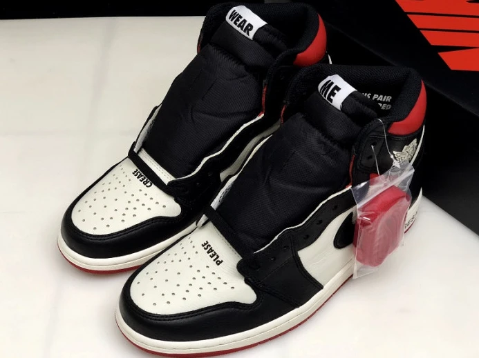 Air Jordan 1 Retro High OG NRG Not For Resale Varsity Red 861428- Trendy 926
