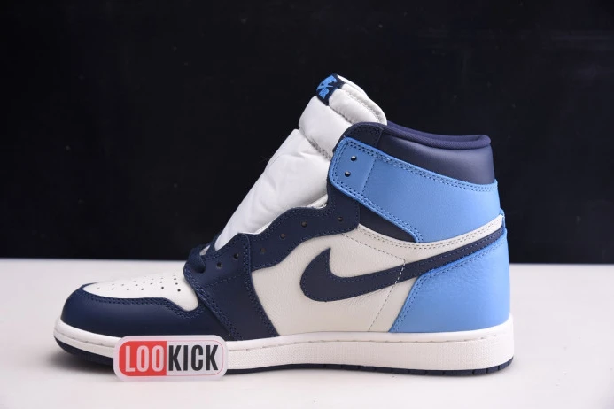 Air Jordan 1 Retro High OG Obsidian 555088- WellDesigned 908