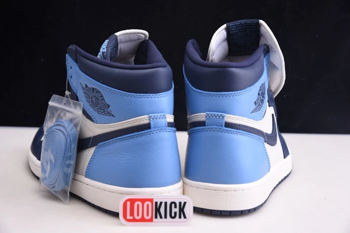 Air Jordan 1 Retro High OG Obsidian 555088- WellDesigned 908