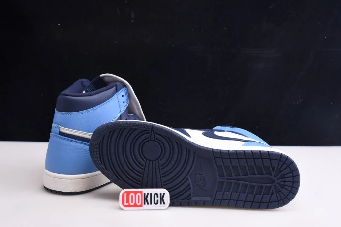 Air Jordan 1 Retro High OG Obsidian 555088- WellDesigned 908