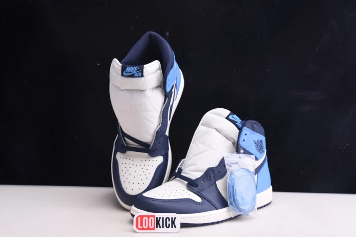 Air Jordan 1 Retro High OG Obsidian 555088- WellDesigned 908