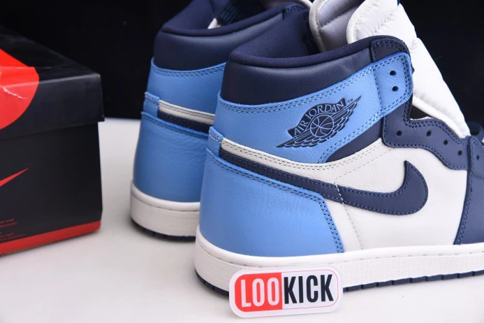 Air Jordan 1 Retro High OG Obsidian 555088- WellDesigned 908