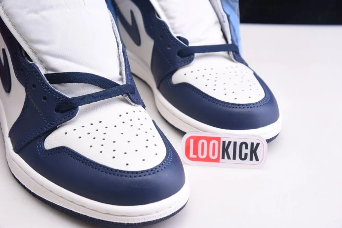 Air Jordan 1 Retro High OG Obsidian 555088- WellDesigned 908