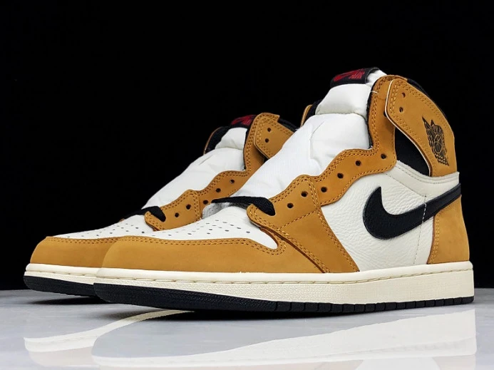 Air Jordan 1 Retro High OG Rookie of the Year 555088- Popular 933