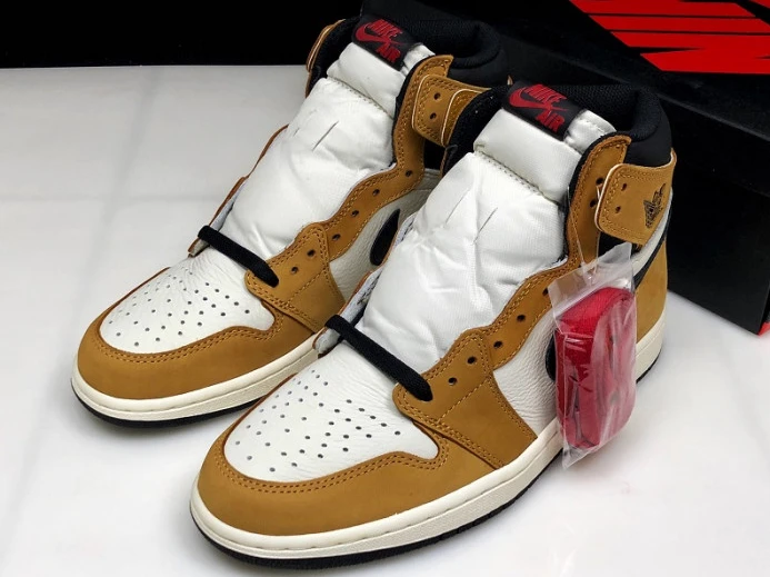 Air Jordan 1 Retro High OG Rookie of the Year 555088- Popular 933
