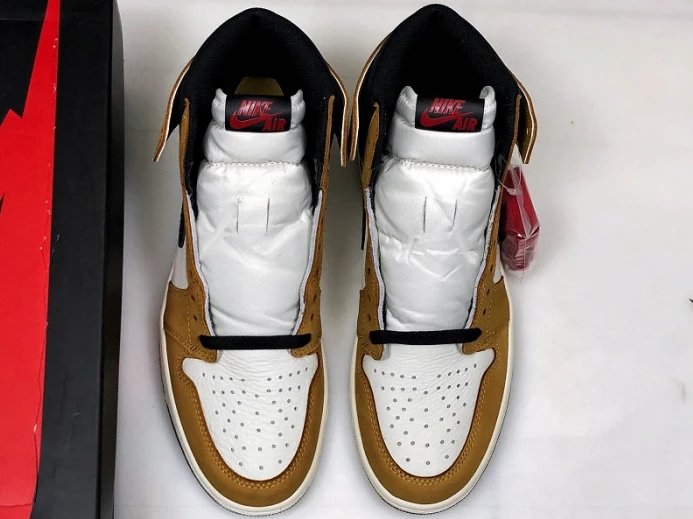 Air Jordan 1 Retro High OG Rookie of the Year 555088- Popular 933