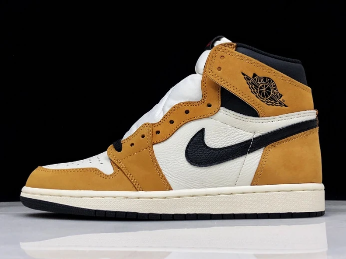 Air Jordan 1 Retro High OG Rookie of the Year 555088- Popular 933