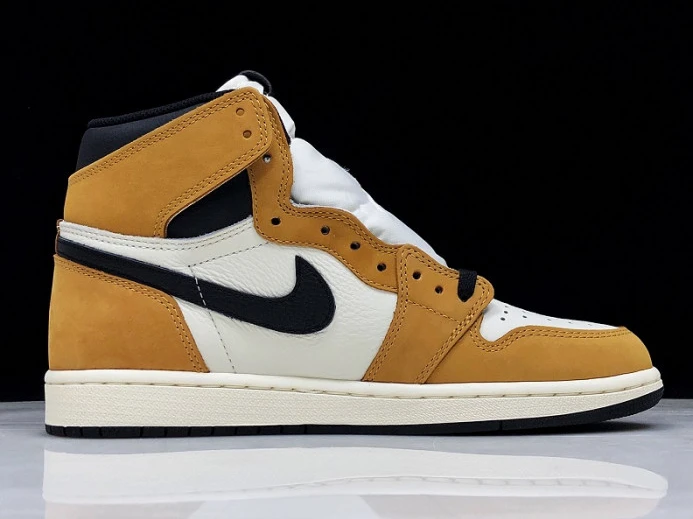 Air Jordan 1 Retro High OG Rookie of the Year 555088- Popular 933