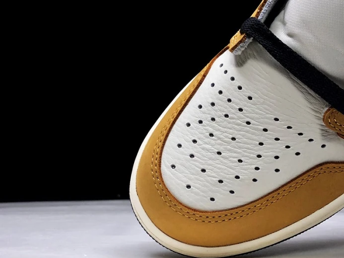 Air Jordan 1 Retro High OG Rookie of the Year 555088- Popular 933