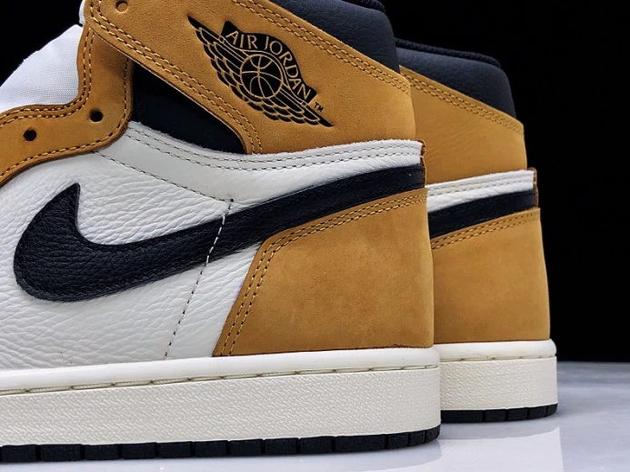 Air Jordan 1 Retro High OG Rookie of the Year 555088- Popular 933