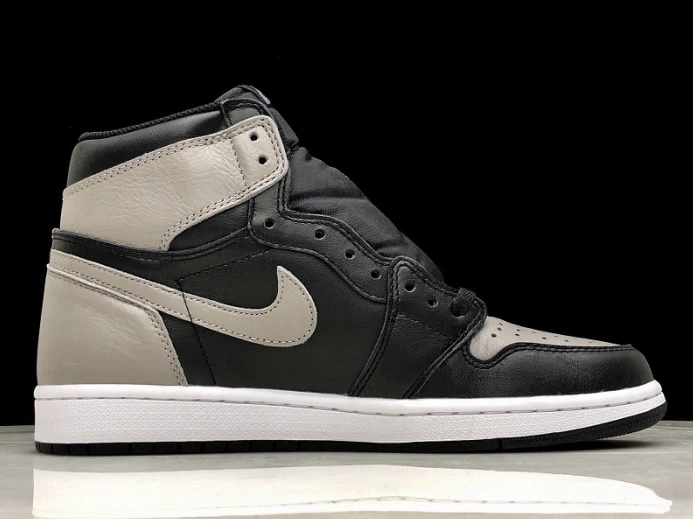 Air Jordan 1 Retro High OG Shadow Black Grey 555088- Trendy 927