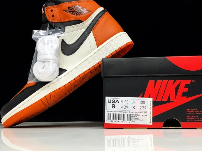 Air Jordan 1 Retro High OG Shattered Backboard555088- StreetReady 929
