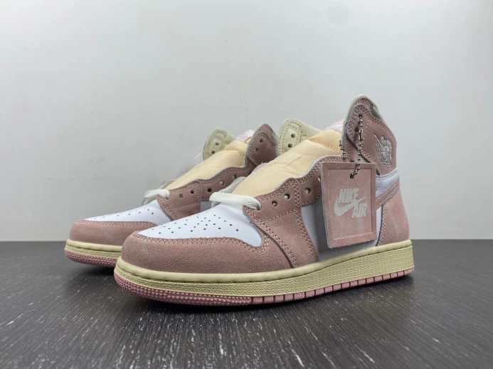 Air Jordan 1 Retro High OG Washed Pink (Women's) FD2596- Popular 789