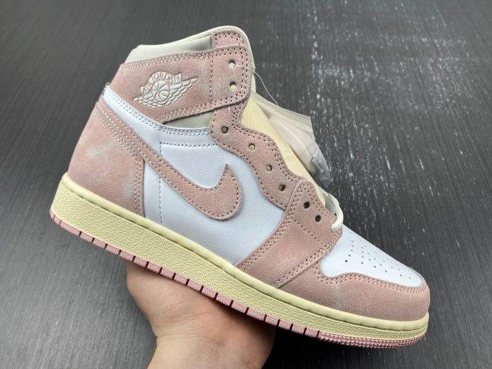 Air Jordan 1 Retro High OG Washed Pink (Women's) FD2596- Popular 789