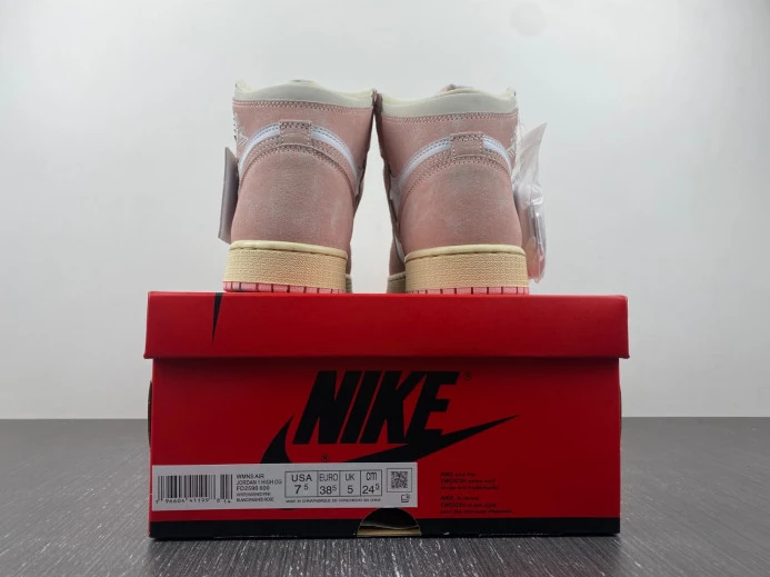 Air Jordan 1 Retro High OG Washed Pink (Women's) FD2596- Popular 789