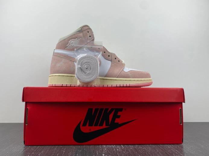 Air Jordan 1 Retro High OG Washed Pink (Women's) FD2596- Popular 789