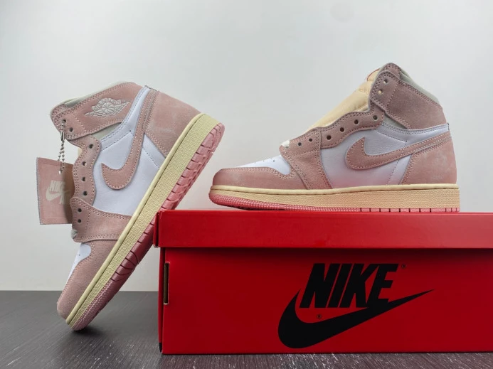 Air Jordan 1 Retro High OG Washed Pink (Women's) FD2596- Popular 789