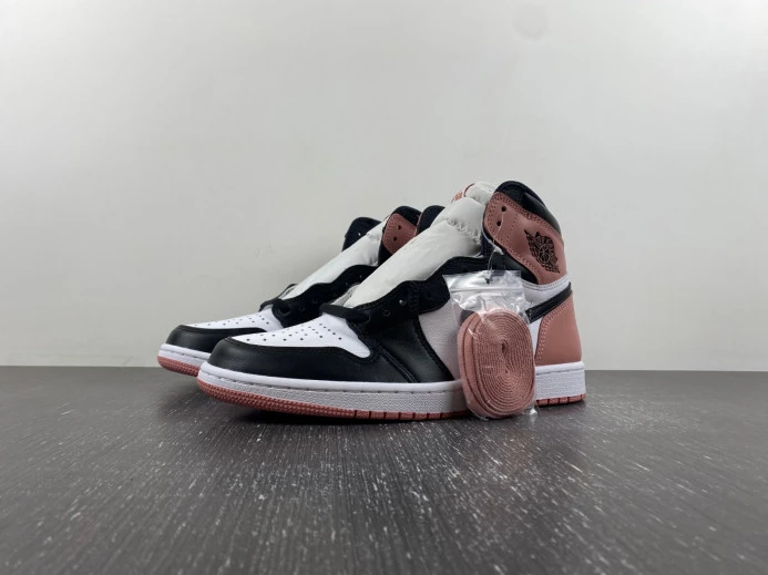 Air Jordan 1 Retro High Og Nrg Rust Pink 861428- HighQuality 866