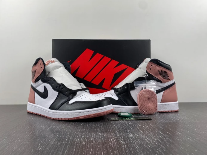 Air Jordan 1 Retro High Og Nrg Rust Pink 861428- HighQuality 866